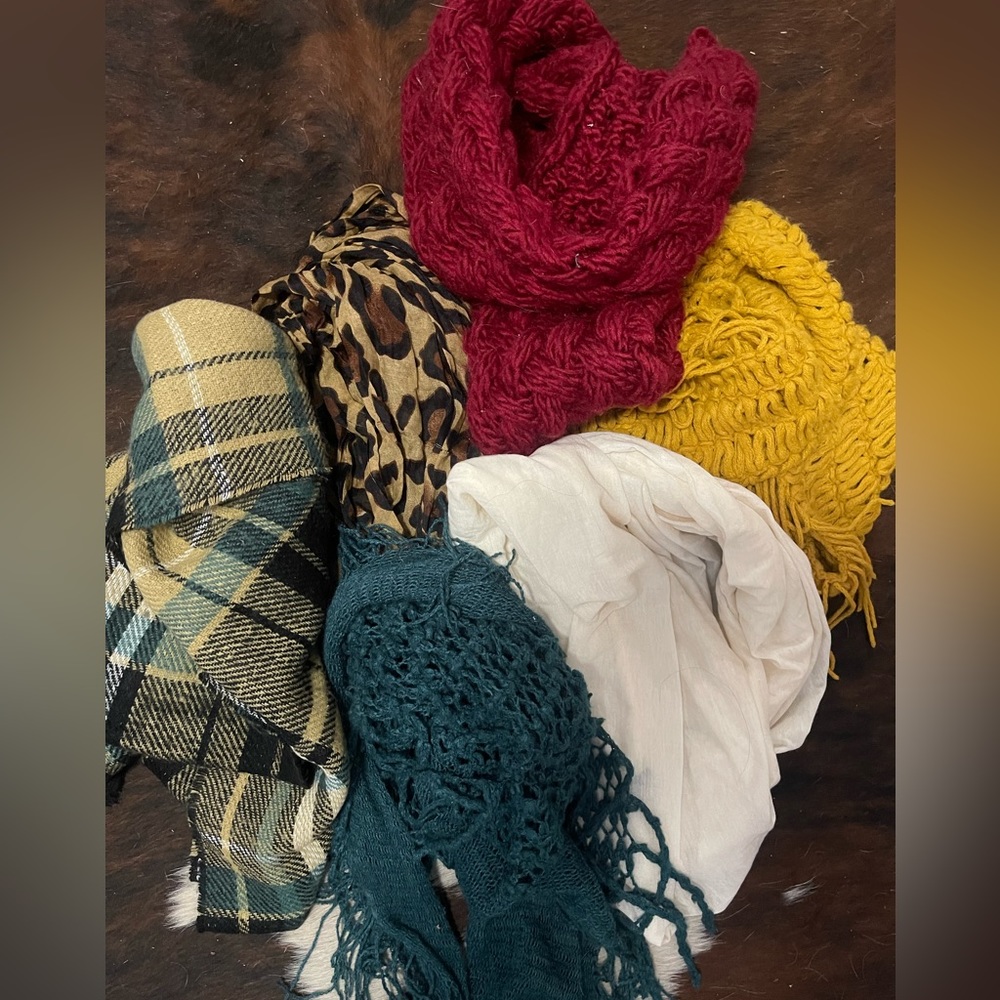 Scarfs infinity